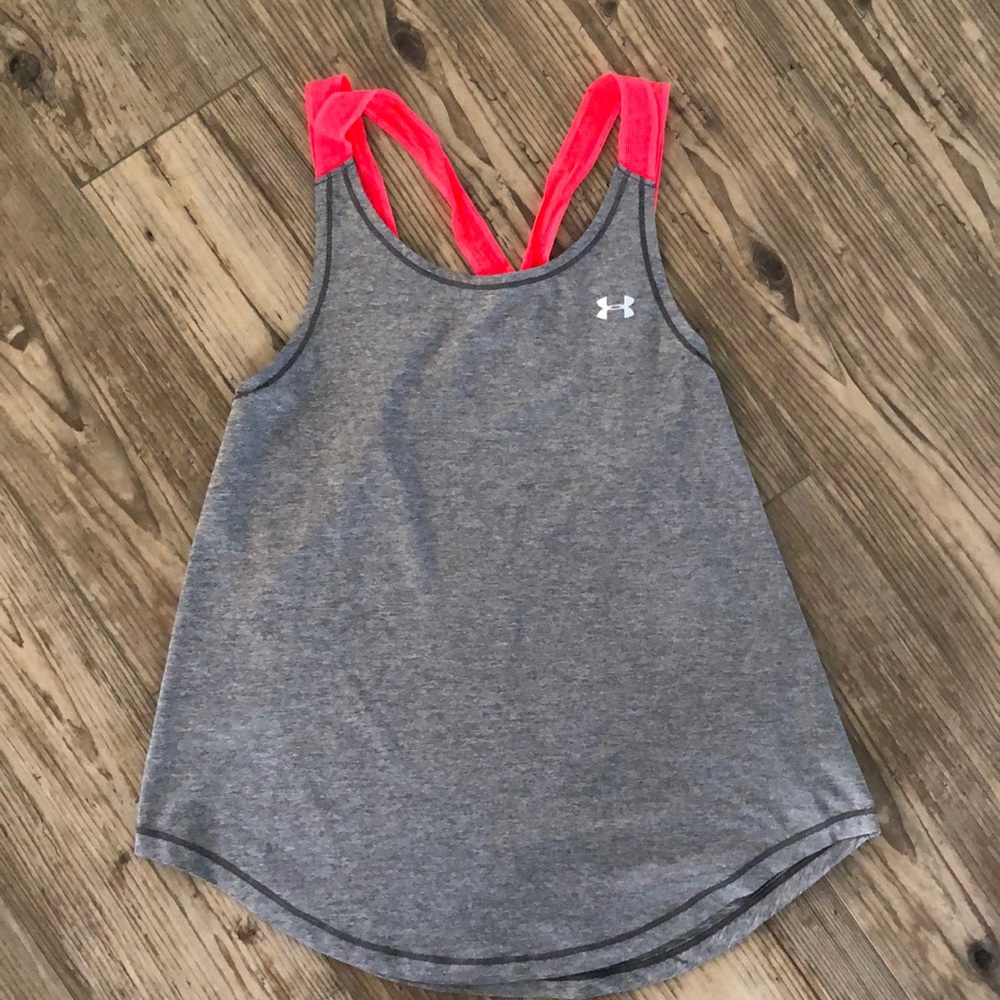 Under Armour workout top